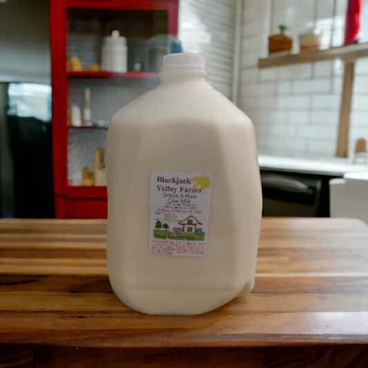 Grade A Raw cow milk 1 Gallon