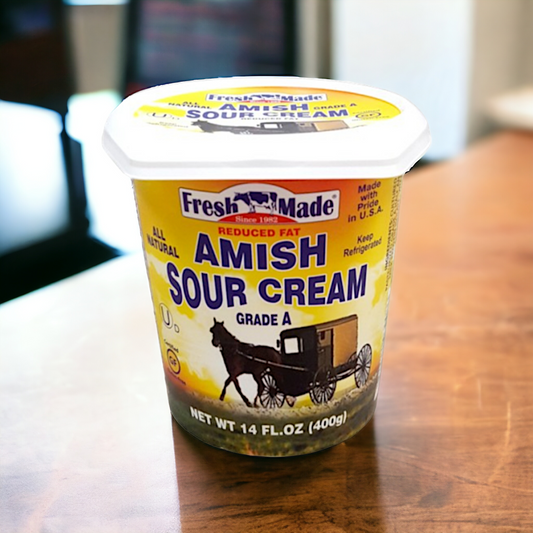 Sour Cream - Fresh Made - Sour Cream - Regular - 397g