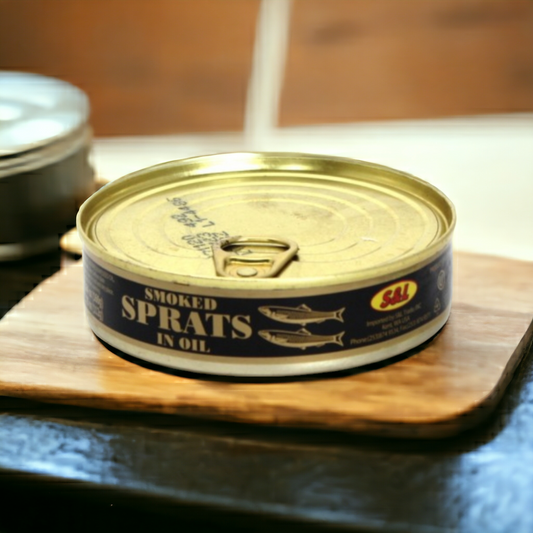 Smoked Sprats in Oil - Metal Can - EO - 160g