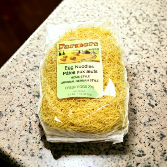 Farmers - Egg Noodles: Fadennudeln - 500gr