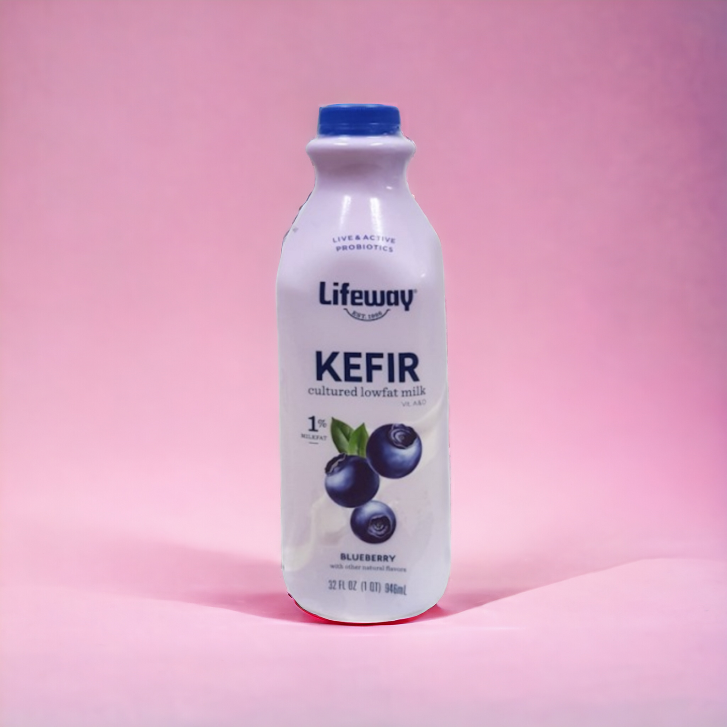 Kefir - Lifeway - Low-Fat Kefir - Blueberry - 32oz