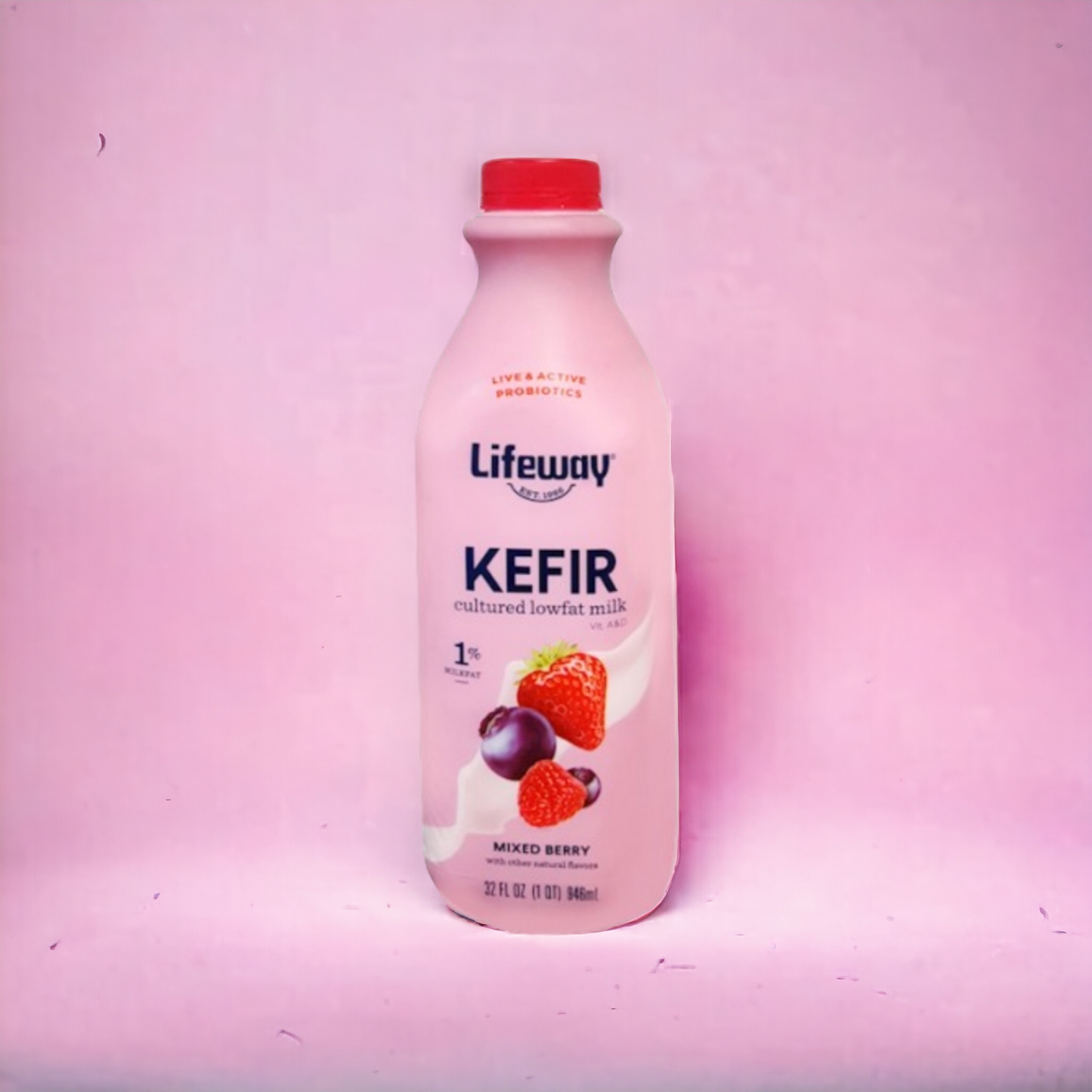 Kefir - Lifeway - Low-Fat Kefir - Mixed Berry - 32oz
