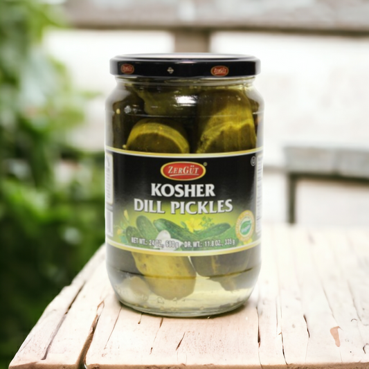 ZerGut Pickles - Kosher Dill, 24oz
