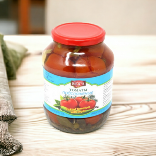 MD Trad.Vkusa - Pickled Tomatoes - Sweet, 1.7L