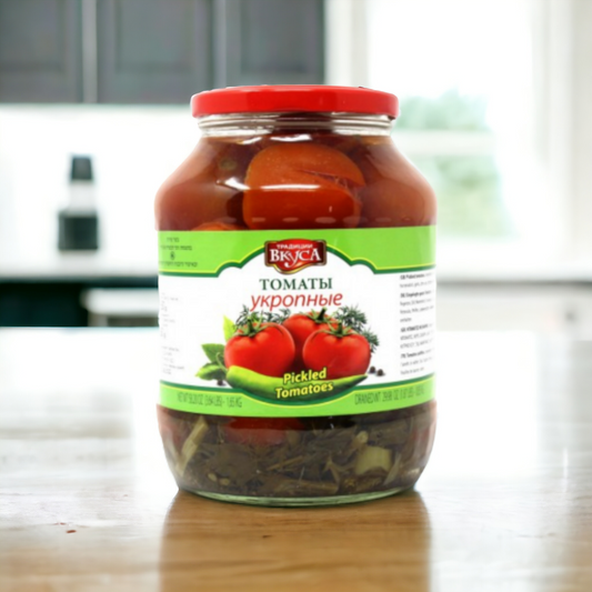 MD Trad.Vkusa - Pickled Tomatoes - w/ Dill, 1.7L