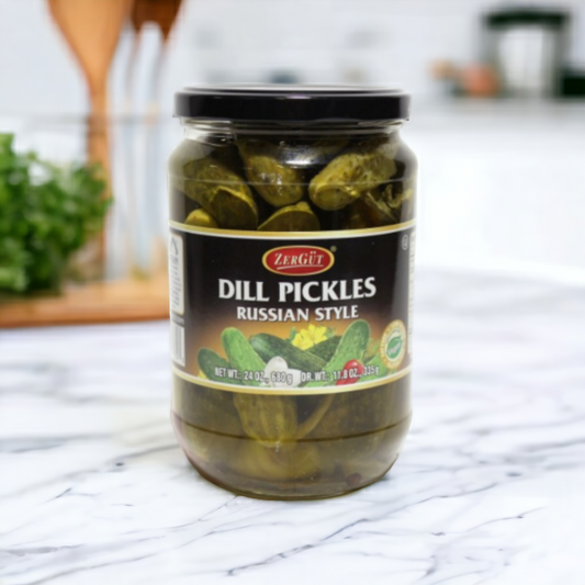 ZerGut Pickles - Russian Style Dill, 24oz
