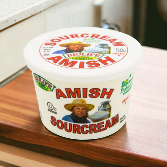 BioLife Amish Sour Cream 15oz