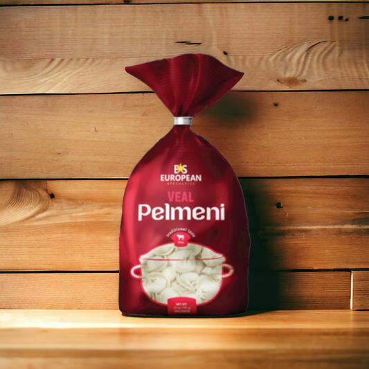 European Specialties (ES) - Pelmeni - Veal - Packaged - 1.75LB