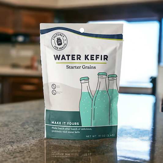 Water kefir grains