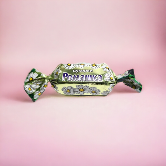 ROSHEN Chocolate Candy - Romashka