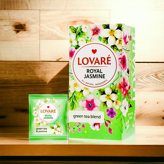Lovare - Tea - Enveloped Teabags - Royal Jasmine