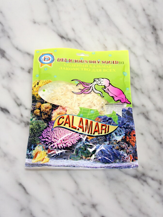 Delicious Dry Calamari Shredded - 50g