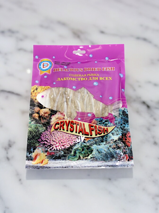 Delicious Dry Fish Crystal Fish - 90g