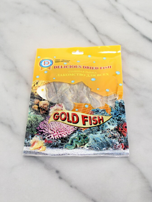 Delicious Dry Fish Gold Fish - 90g