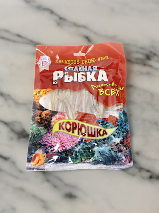 Delicious Dry Fish Korushka - 90g