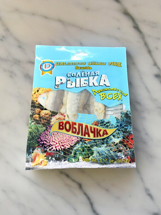 Delicious Dry Fish Voblachka - 90g